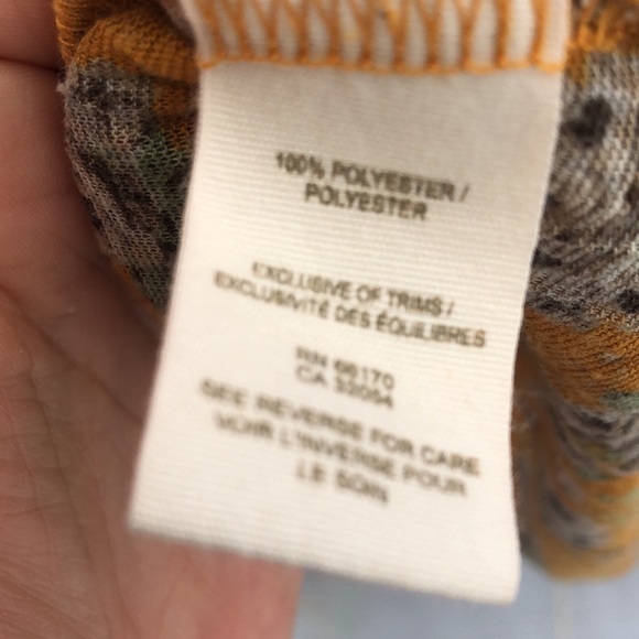 Free People Floral Tank - Picture 3 of 6